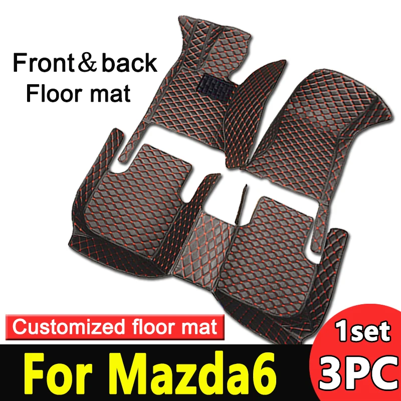 Car Floor Mats For Mazda6 Mazda 6 Atenza GH 2007~2011 Anti-dirt Pads Car Mats Full Set Waterproof Floor Mats Rug Car Accessories
Car Floor Mats For Mazda6 Mazda 6 Atenza GH 2007~2011 Anti-dirt Pads Car Mats Full Set Waterproof Floor Mats Rug Car Accessories