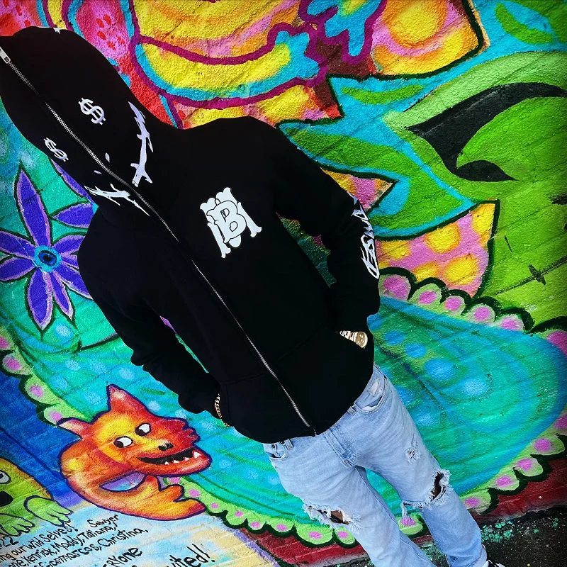 Женская толстовка с капюшоном, на молнии, с длинным рукавом
Женская толстовка с капюшоном, на молнии, с длинным рукавом