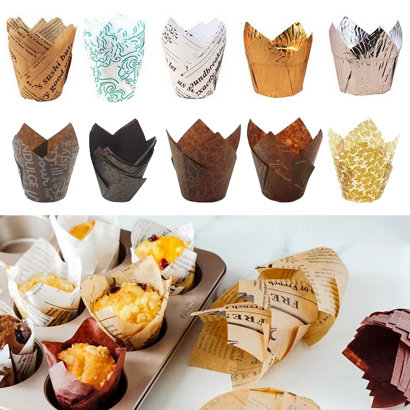 50pcs Cupcake Paper Cupcake Liner Baking Oilproof Cup Tray Wedding Party Caissettes Muffin Wrapper Paper Birthday Party Decor
50pcs Cupcake Paper Cupcake Liner Baking Oilproof Cup Tray Wedding Party Caissettes Muffin Wrapper Paper Birthday Party Decor