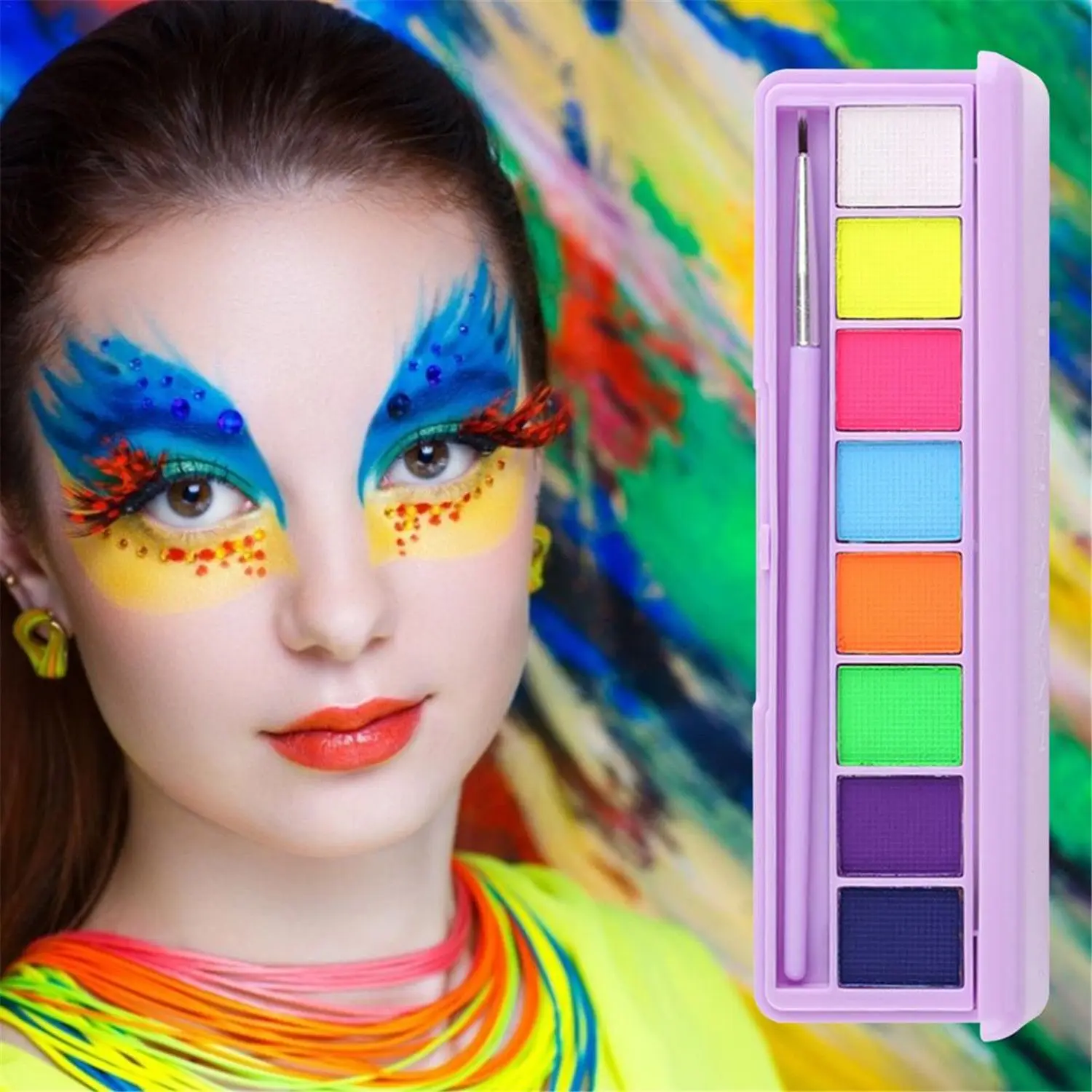 Акварельный пигмент, тонировка, красота, палитра макияж, подводка для глаз, тени для век, Живопись тела
Акварельный пигмент, тонировка, красота, палитра макияж, подводка для глаз, тени для век, Живопись тела