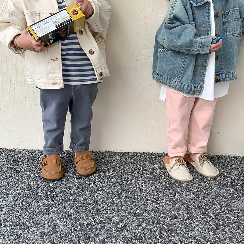 Children's Clothing Crawler 2022 Spring and Summer New Korean Style Boys and Girls Stretch Feet Pants Straight-Leg Pants
Children's Clothing Crawler 2022 Spring and Summer New Korean Style Boys and Girls Stretch Feet Pants Straight-Leg Pants