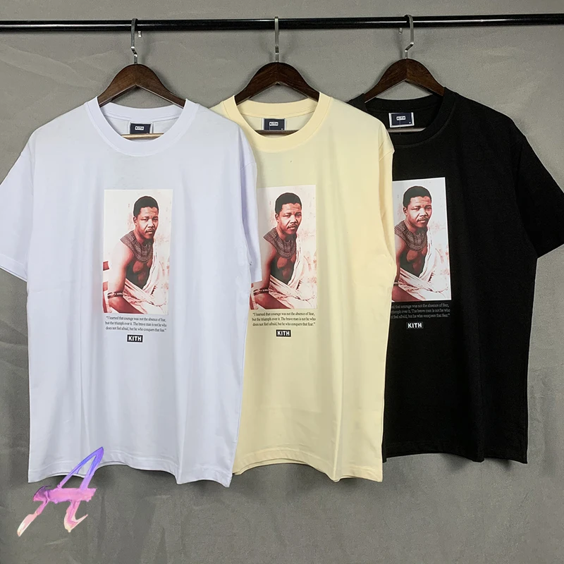 Kith T-shirt Men High Street Loose Short-sleeved Tshirt Character Design Pattern Oversized Top Graphic T Shirts for Women
Kith T-shirt Men High Street Loose Short-sleeved Tshirt Character Design Pattern Oversized Top Graphic T Shirts for Women