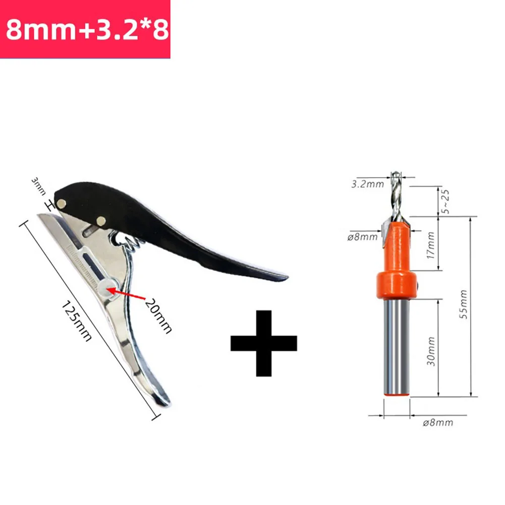 2pcs Plier Card Hole Punch Set With Countersink Drill Punches Woodworking Tool For Plastic Sealing Plier Card Hole Punch Set
2pcs Plier Card Hole Punch Set With Countersink Drill Punches Woodworking Tool For Plastic Sealing Plier Card Hole Punch Set
