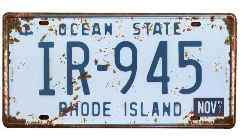 American Car Metal License Plate Vintage Home Decor Tin Sign Bar Pub Garage Decorative Metal Sign Metal Painting Plaque-11
American Car Metal License Plate Vintage Home Decor Tin Sign Bar Pub Garage Decorative Metal Sign Metal Painting Plaque-11