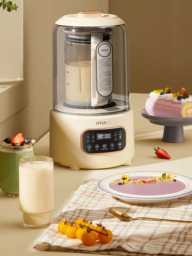 Modern Light Sound Wall-breaking Machine Heating Full-automatic Multifunctional Cooking Machine Blenders Liquidificadores
Modern Light Sound Wall-breaking Machine Heating Full-automatic Multifunctional Cooking Machine Blenders Liquidificadores