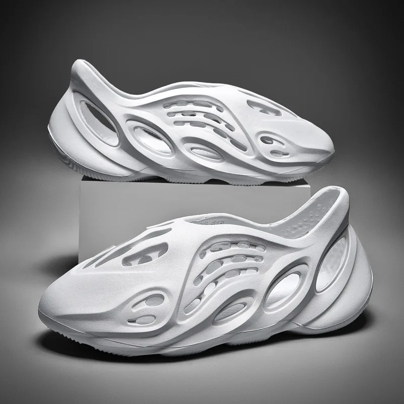 Soft Sole Casual Non-Slip Running Sandals Fashion Solid Color Men's Ladies Casual Slippers Summer Sandals Outdoor Beach Slippers
Soft Sole Casual Non-Slip Running Sandals Fashion Solid Color Men's Ladies Casual Slippers Summer Sandals Outdoor Beach Slippers