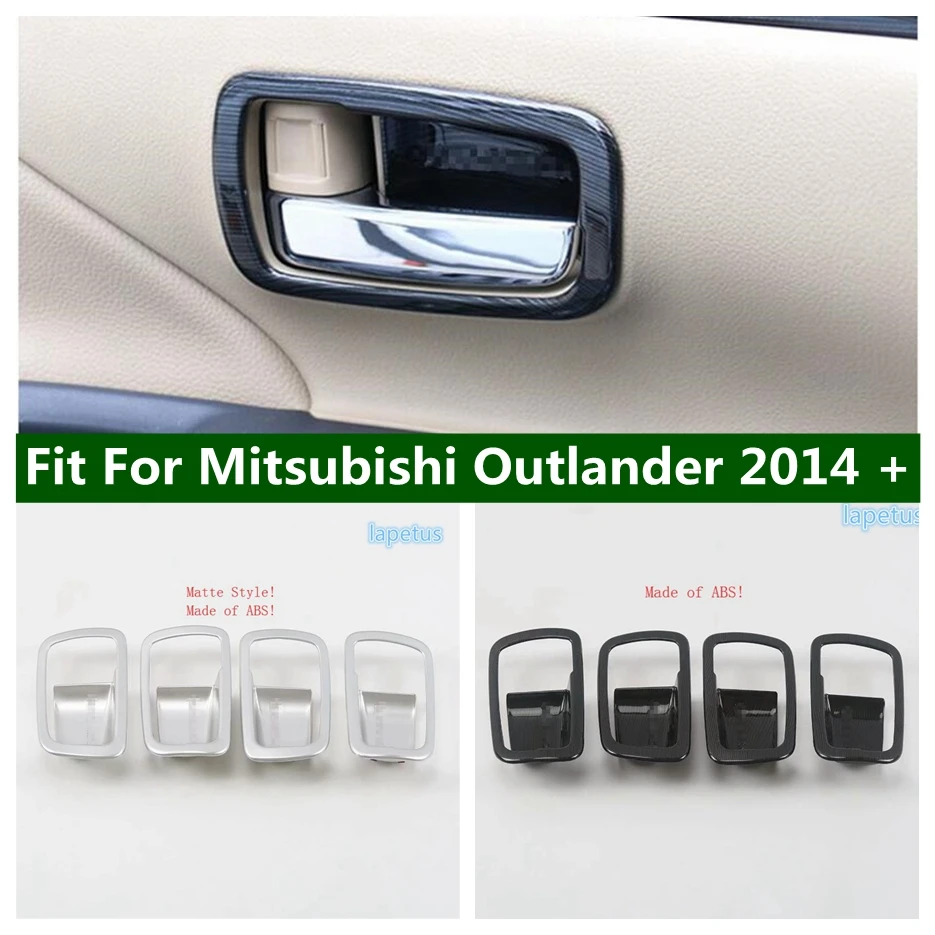 Матовый/под дерево интерьер Lapetus подходит для Mitsubishi Outlander 2014-2019, автомобильная дверная ручка, ручка, крышка чаши, отделка
Матовый/под дерево интерьер Lapetus подходит для Mitsubishi Outlander 2014-2019, автомобильная дверная ручка, ручка, крышка чаши, отделка