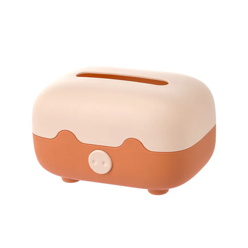 Napkin Box Storage Desktop Household Tissue Cover Box No Punching Toilet Paper Holder Kitchen Home Decoraction Luxury Bathroom
Napkin Box Storage Desktop Household Tissue Cover Box No Punching Toilet Paper Holder Kitchen Home Decoraction Luxury Bathroom