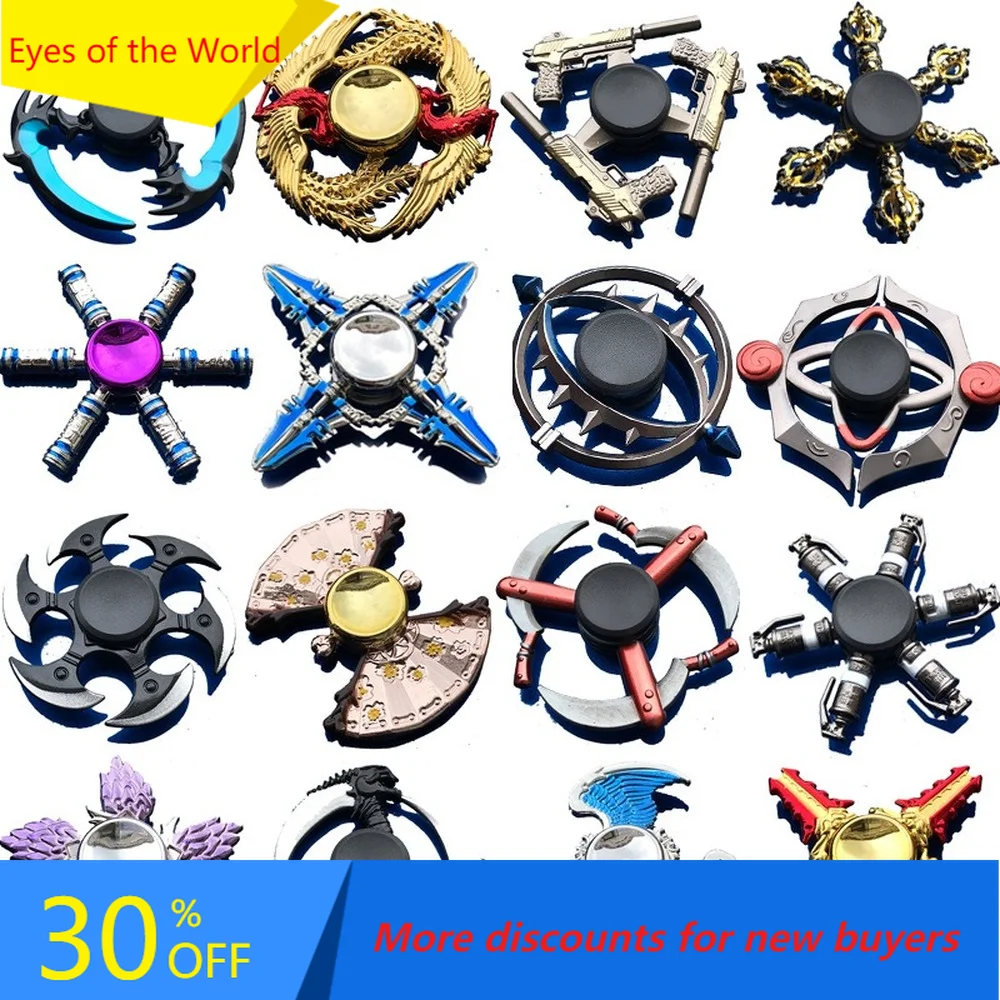 Fidget Spinner Metal Fidget Spinner Explosive Finger Spinner Toy Fidget Toy Fidget Metal Stress Relief Spinner Toy
Fidget Spinner Metal Fidget Spinner Explosive Finger Spinner Toy Fidget Toy Fidget Metal Stress Relief Spinner Toy