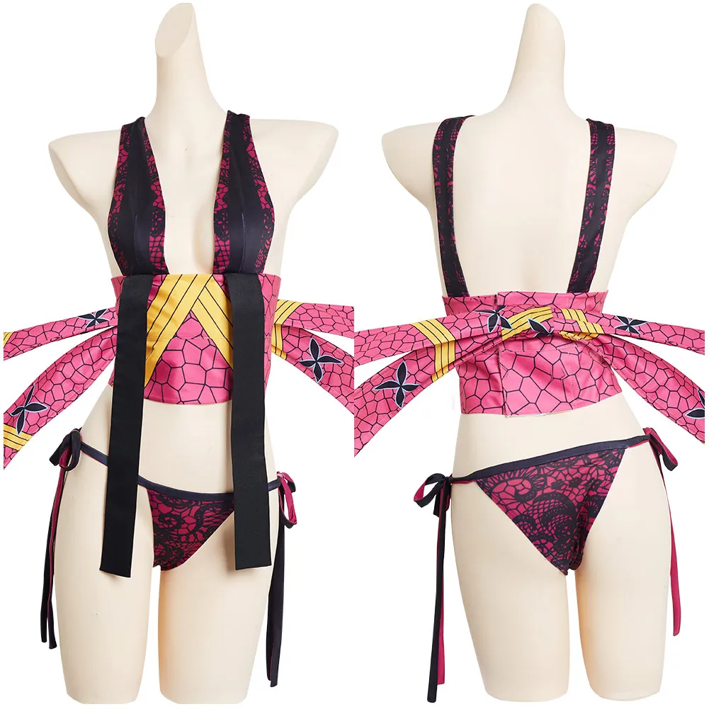 Demon Slayer: Kimetsu no Yaiba Entertainment District Arc - Daki Cosplay Costume Outfits Halloween Carnival Suit
Demon Slayer: Kimetsu no Yaiba Entertainment District Arc - Daki Cosplay Costume Outfits Halloween Carnival Suit