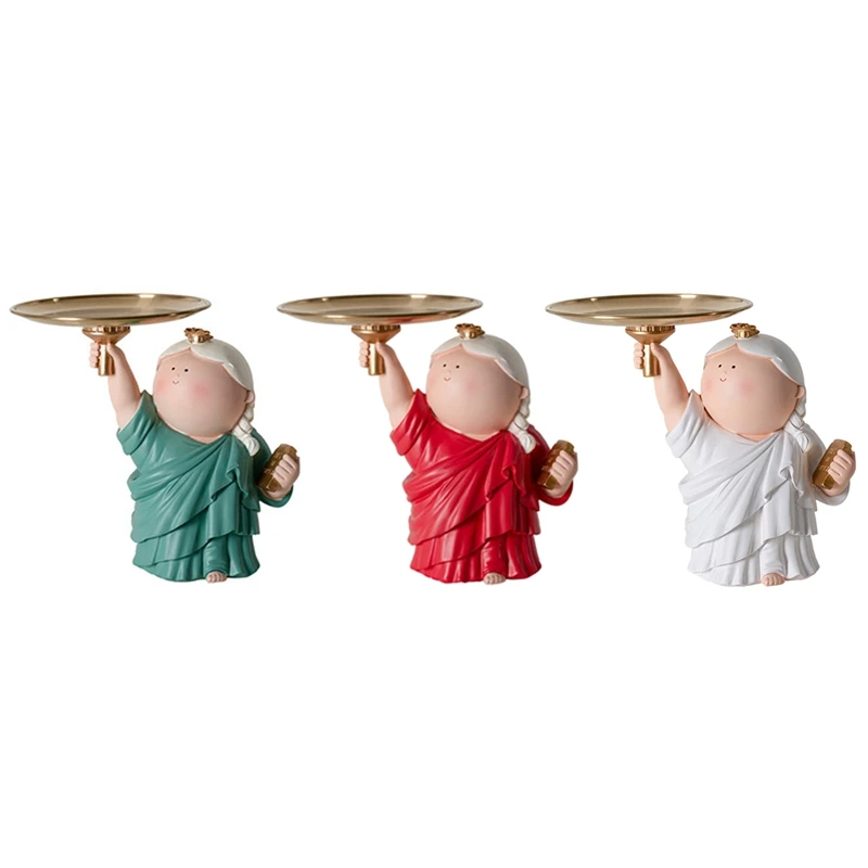 Girl Statue Storage Metal Resin Tray Nordic Home Decoration Living Room Dining Table Decoration Accessories
Girl Statue Storage Metal Resin Tray Nordic Home Decoration Living Room Dining Table Decoration Accessories