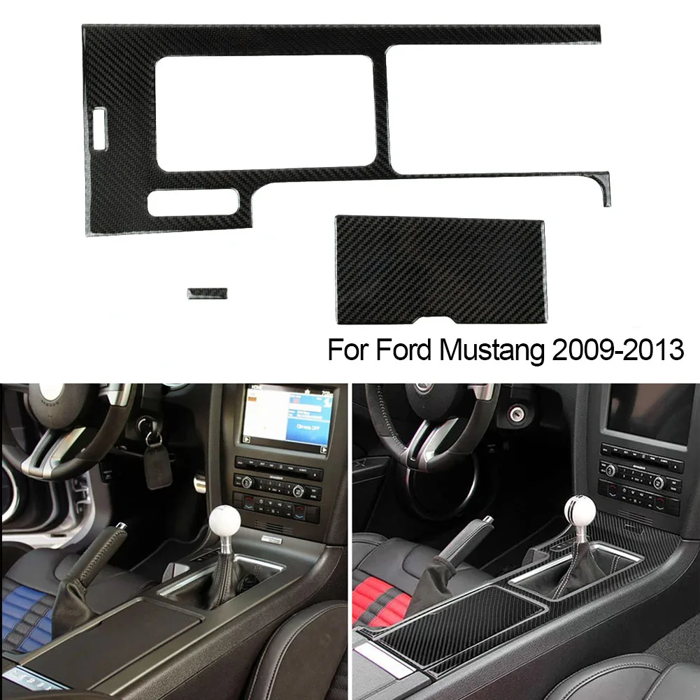 Carbon Fiber Central Console Gear Shift Box Panel Cover Trim For Ford Mustang 2009-2013 Panel Cover Trim
Carbon Fiber Central Console Gear Shift Box Panel Cover Trim For Ford Mustang 2009-2013 Panel Cover Trim