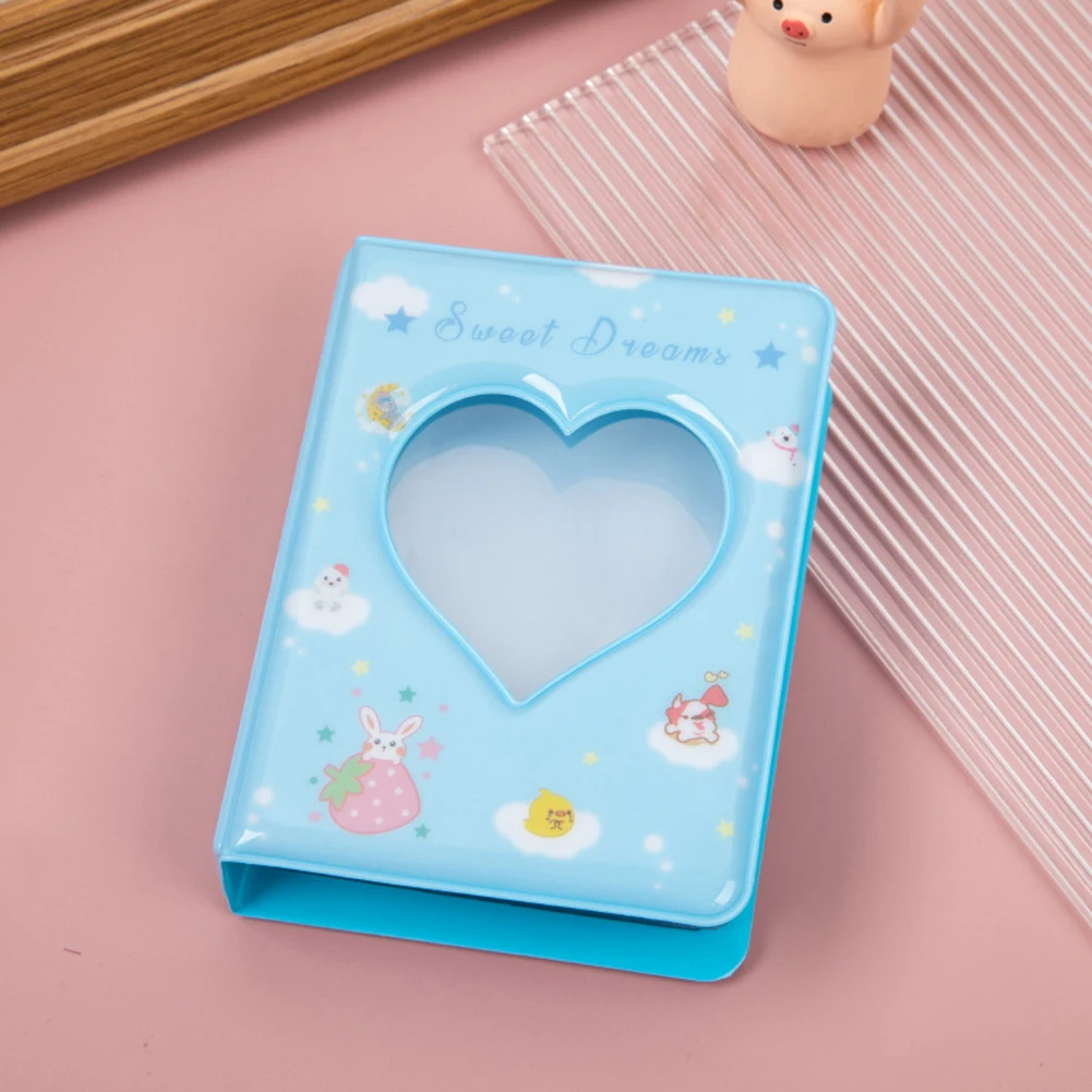 Photocard Holder Cute Card Photo Holder Stand 3 Inch Photo Album Animal Love Hollow Album Collect Book Card Holder Book
Photocard Holder Cute Card Photo Holder Stand 3 Inch Photo Album Animal Love Hollow Album Collect Book Card Holder Book