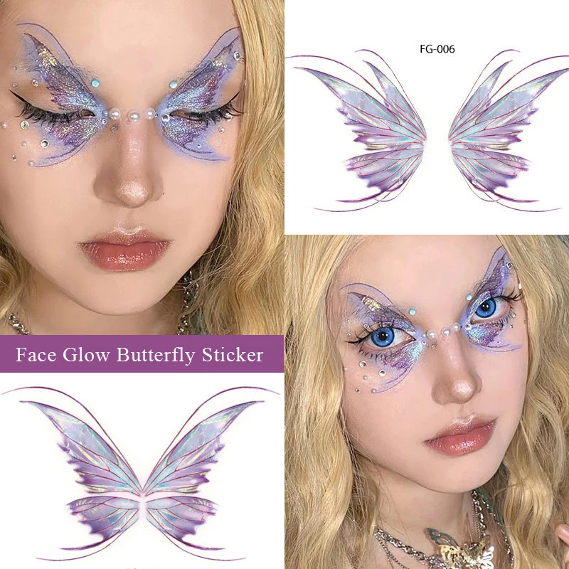 Flower Tattoo Sticker Body Art Decorative Butterfly Tattoo Sticker Colorful Artistic Fresh DIY Waterproof Temporary Stickers
Flower Tattoo Sticker Body Art Decorative Butterfly Tattoo Sticker Colorful Artistic Fresh DIY Waterproof Temporary Stickers