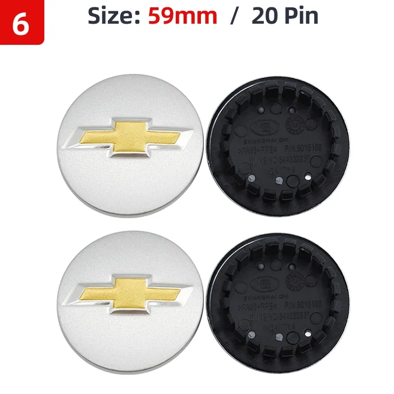 4 шт., 53 мм, 58 мм, 59 мм, 64 мм, центральные колпаки для колес автомобиля, крышка для Chevrolet Silverado Cavalier Equinox RS Trailblazer Spark 
4 шт., 53 мм, 58 мм, 59 мм, 64 мм, центральные колпаки для колес автомобиля, крышка для Chevrolet Silverado Cavalier Equinox RS Trailblazer Spark