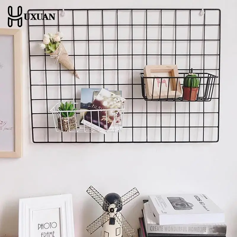 Железная сетка в скандинавском стиле для украшения стен, настенная полка домашний декор, спальни, фоторамки, открытки, дисплей, органайзер, ... 
Железная сетка в скандинавском стиле для украшения стен, настенная полка домашний декор, спальни, фоторамки, открытки, дисплей, органайзер, ...