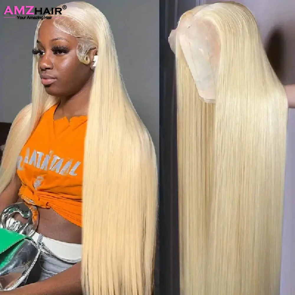Glueless Wigs Human Hair Ready To Wear Straight 613 Blonde Lace Frontal Wigs 13x4 Glueless Human Hair Wigs 4x4 Lace Closure Wigs
Glueless Wigs Human Hair Ready To Wear Straight 613 Blonde Lace Frontal Wigs 13x4 Glueless Human Hair Wigs 4x4 Lace Closure Wigs