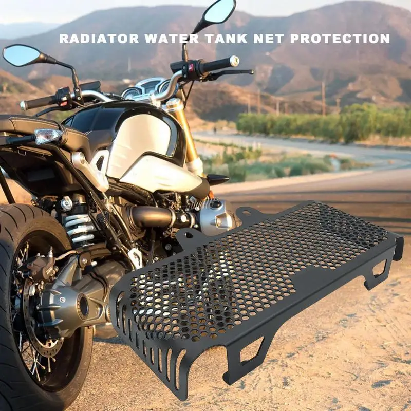 Motorcycle Radiator Guard Grill Stainless Cover Water Tank Cooler Bezel Protector Radiator Shield Net Motorcycle Accessories
Motorcycle Radiator Guard Grill Stainless Cover Water Tank Cooler Bezel Protector Radiator Shield Net Motorcycle Accessories