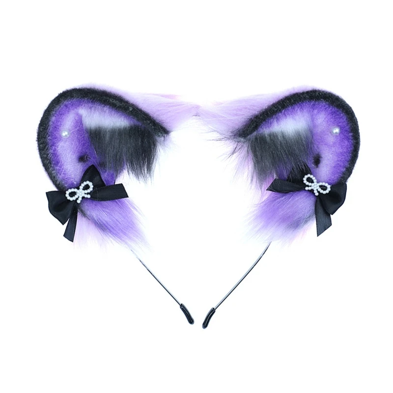 MXMB Women Girls Cartoon Hamster Ears Shaped Headband Plush Hair Hoop Makeup Christmas Cosplay Carnival Party Headpieces
MXMB Women Girls Cartoon Hamster Ears Shaped Headband Plush Hair Hoop Makeup Christmas Cosplay Carnival Party Headpieces
