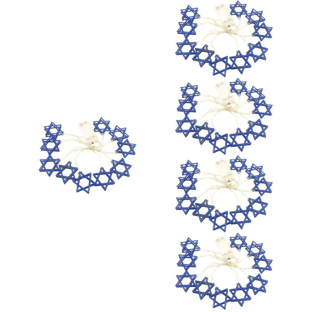 5x Hanukkah Supplies Six Pointed Star String Hanukkah String Festival String Lights Hanukkah Decoration
5x Hanukkah Supplies Six Pointed Star String Hanukkah String Festival String Lights Hanukkah Decoration