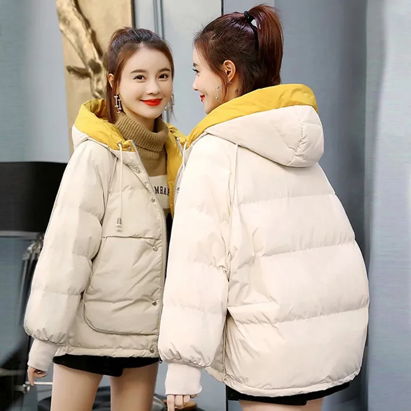 Clothes Women Winter Jackets Winter Coat Jacket Casual Cotton Coats Female Clothing Padded Jacket Femme Parkas Hooded Outerwear
Clothes Women Winter Jackets Winter Coat Jacket Casual Cotton Coats Female Clothing Padded Jacket Femme Parkas Hooded Outerwear