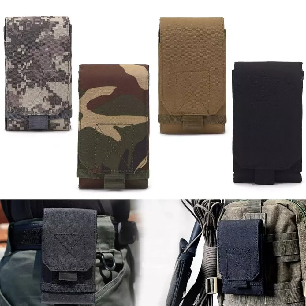 Camouflage Waist Bag Tactical Army Phone Holder Sport Belt Bag Case Waterproof Nylon Sport Hunting Camo Bags in Backpack
Camouflage Waist Bag Tactical Army Phone Holder Sport Belt Bag Case Waterproof Nylon Sport Hunting Camo Bags in Backpack