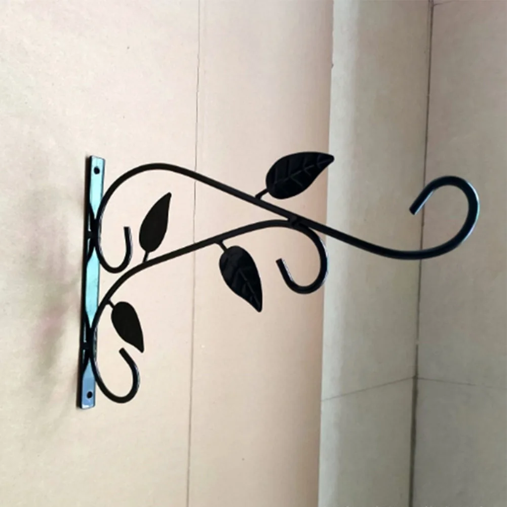 2Pcs Wrought Iron Hanging Plant Bracket Wall Hanging Planter Flower Pot Bracket Hook For Home Garden Flower Pot Balcony Decor
2Pcs Wrought Iron Hanging Plant Bracket Wall Hanging Planter Flower Pot Bracket Hook For Home Garden Flower Pot Balcony Decor