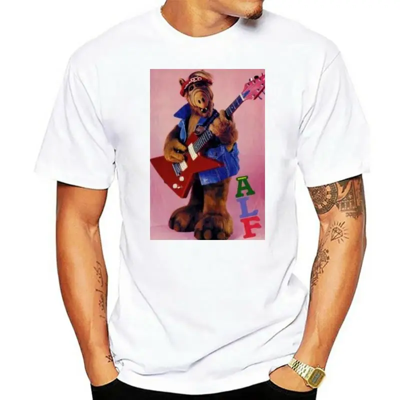 Alf Guitar Poster 80s Alien Tv Show Sitcom Fan Tops Tee T Shirt Gyms Fitness Tops T-Shirt
Alf Guitar Poster 80s Alien Tv Show Sitcom Fan Tops Tee T Shirt Gyms Fitness Tops T-Shirt