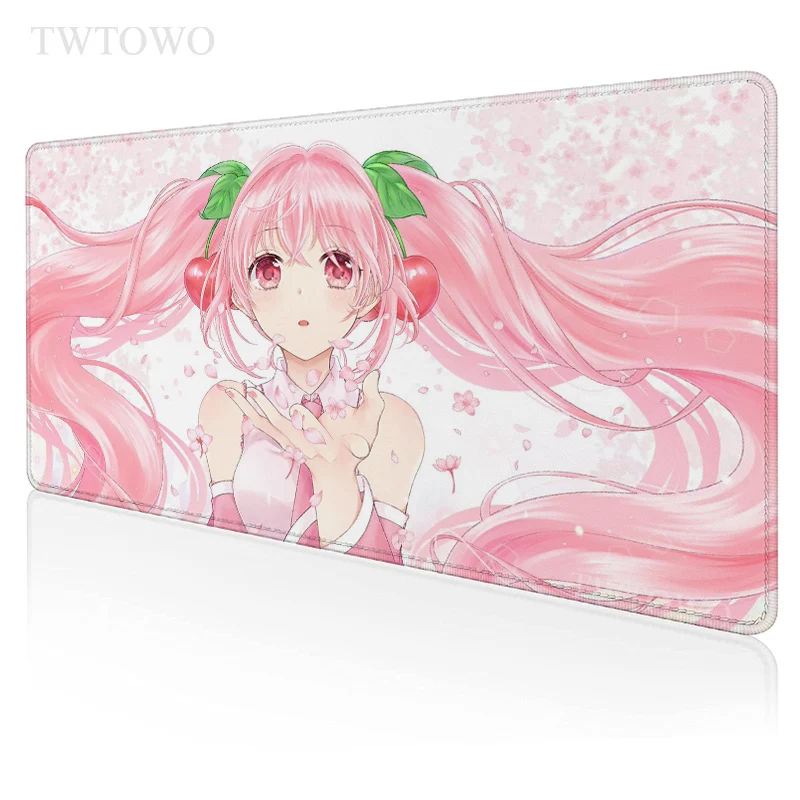 Pink Anime Kawaii Girl Sakura Mouse Pad Gamer XL New Home Mousepad XXL Mouse Mat Office Natural Rubber Computer Mouse Mat
Pink Anime Kawaii Girl Sakura Mouse Pad Gamer XL New Home Mousepad XXL Mouse Mat Office Natural Rubber Computer Mouse Mat