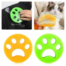 Best Pet Sticky Hair Remover Silicone Self-cleaning Pet Cotton Hair Catching Collector Clothes Household Cleaning