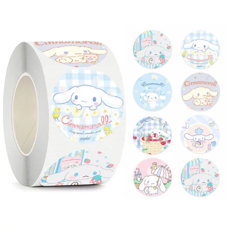 Kawaii Kuromi My Melody Cinnamoroll Anime Sanrioed Cute Cartoon Creative Handbook Notebook Phone Case DIY Material Sticker Gift
Kawaii Kuromi My Melody Cinnamoroll Anime Sanrioed Cute Cartoon Creative Handbook Notebook Phone Case DIY Material Sticker Gift