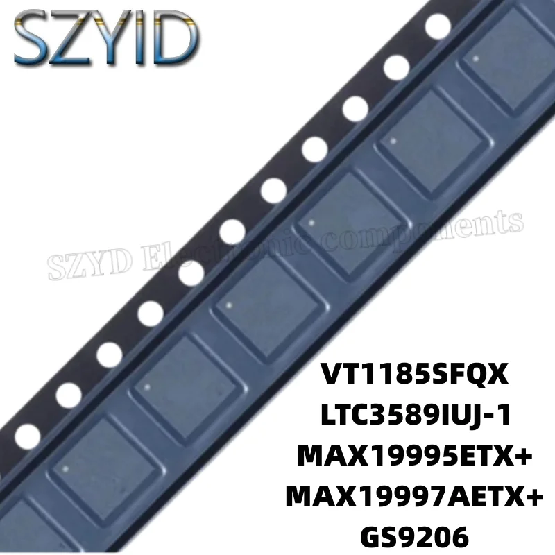 1 шт. QFN-VT1185SFQX MAX19995ETX + MAX19997AETX + GS9206 
1 шт. QFN-VT1185SFQX MAX19995ETX + MAX19997AETX + GS9206