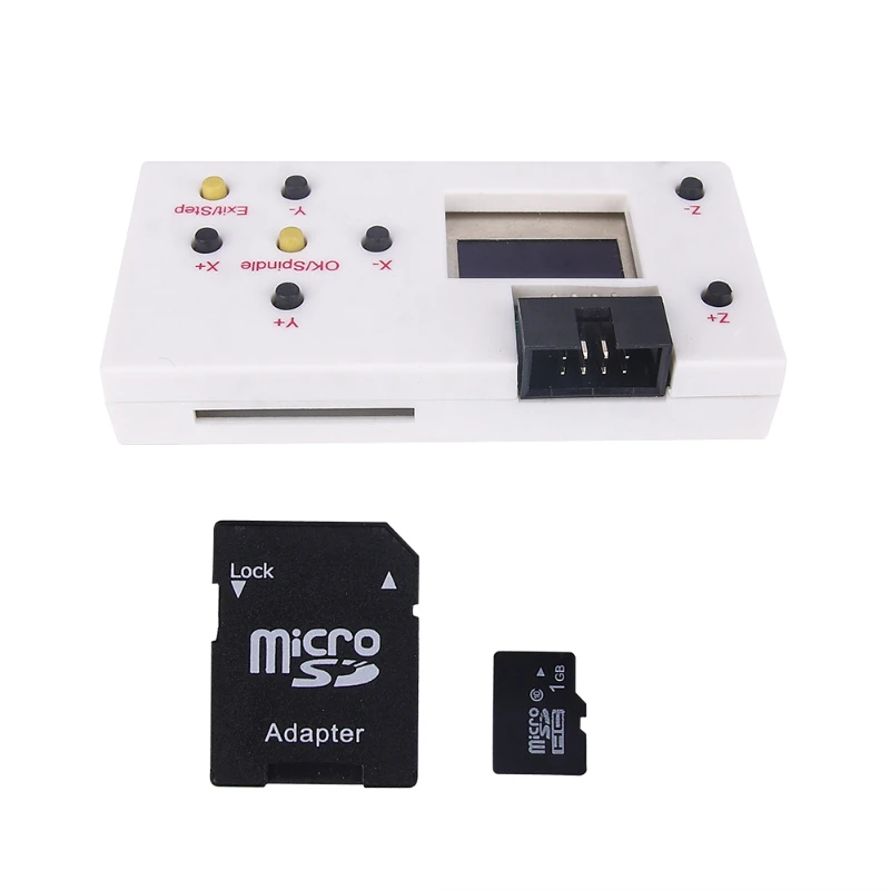 Offline Controller board for PRO 1610/2418/3018 Carving Milling Machine 3 Axis Offline CNC Controller Engraver
Offline Controller board for PRO 1610/2418/3018 Carving Milling Machine 3 Axis Offline CNC Controller Engraver