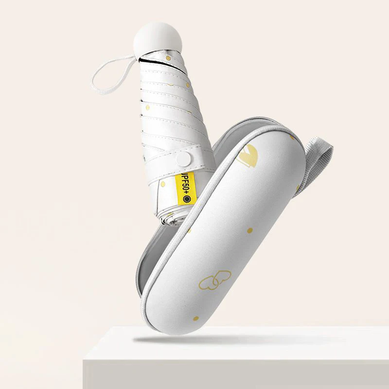 Sun Parasol Protection, Capsule Paraguas For Sunny Umbrella Umbrella Lightweight Pocket And Portable Rain, Sun Rainy Mini
Sun Parasol Protection, Capsule Paraguas For Sunny Umbrella Umbrella Lightweight Pocket And Portable Rain, Sun Rainy Mini