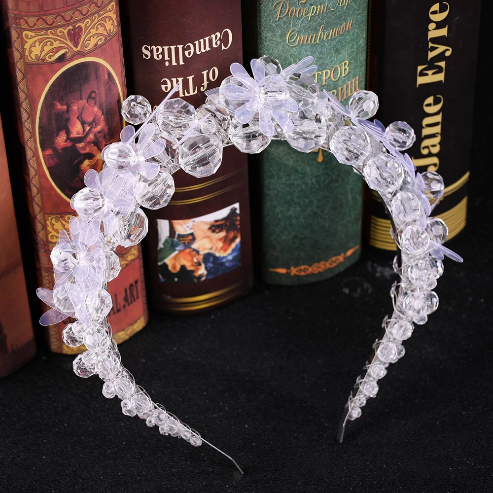 Clear Crystal Hairband Black Rhinestones Sequins Headband Women Hair Jewelry Wedding Parties Black Crystal Hariband Headband
Clear Crystal Hairband Black Rhinestones Sequins Headband Women Hair Jewelry Wedding Parties Black Crystal Hariband Headband
