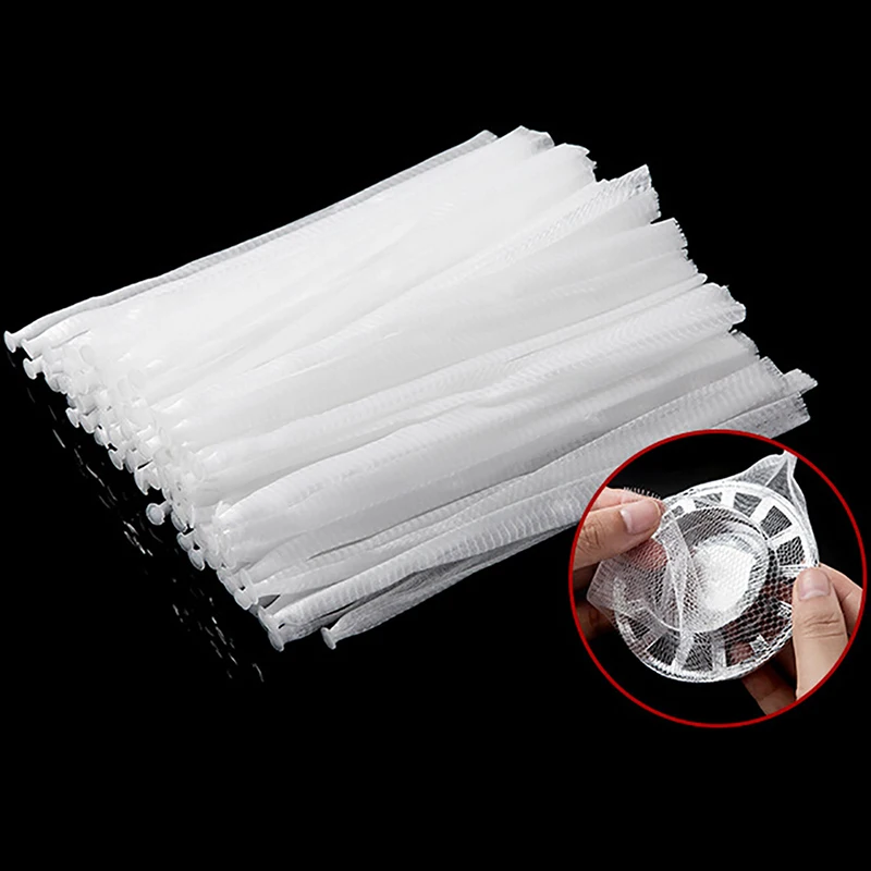 100pcs Disposable Drain Cover Net Mesh Filter Bag Strainer Kitchen Bathroom Hair Prevent Sink Shower Colanders Strainers Tools
100pcs Disposable Drain Cover Net Mesh Filter Bag Strainer Kitchen Bathroom Hair Prevent Sink Shower Colanders Strainers Tools