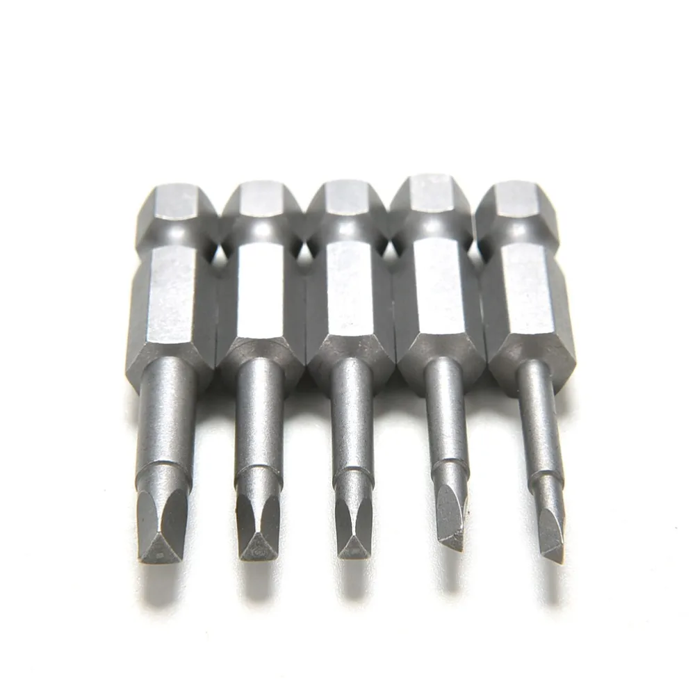 5Pcs/Set Anti Slip Magnetic Triangle Head Screwdriver Bit 1/4" S2 Steel Hex Shank Electric Power Tool Accessories 50mm Wholesale
5Pcs/Set Anti Slip Magnetic Triangle Head Screwdriver Bit 1/4" S2 Steel Hex Shank Electric Power Tool Accessories 50mm Wholesale