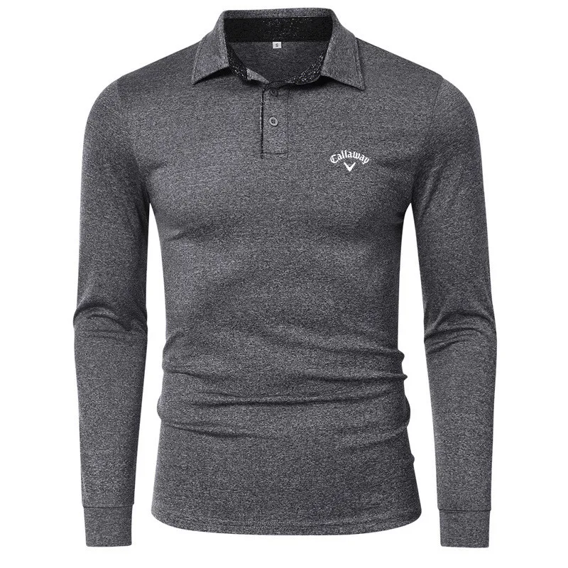 2022 New Men Golf Clothing Long Sleeve T-shirt Men's Outdoor Sports Ventilation Loose Bottomed Polo Shirt Golf Wear
2022 New Men Golf Clothing Long Sleeve T-shirt Men's Outdoor Sports Ventilation Loose Bottomed Polo Shirt Golf Wear