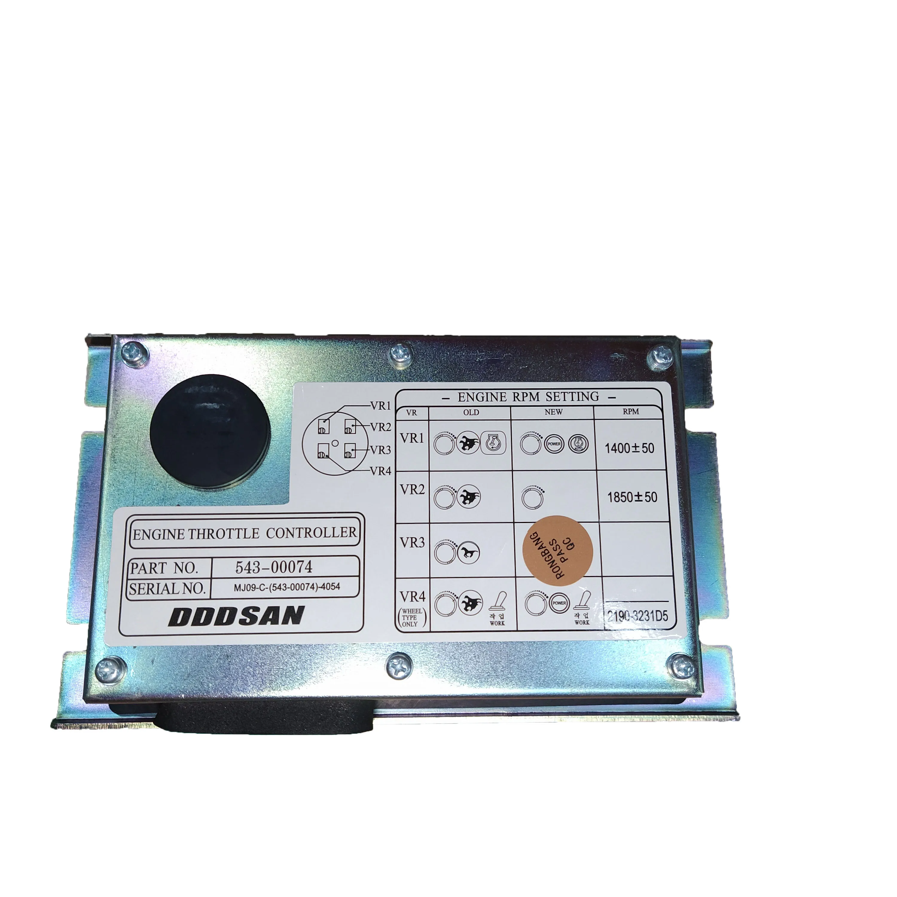 DH200 Electronic Engine Throttle Controller 300611-00123 300611-00138 flight simulator Module
DH200 Electronic Engine Throttle Controller 300611-00123 300611-00138 flight simulator Module