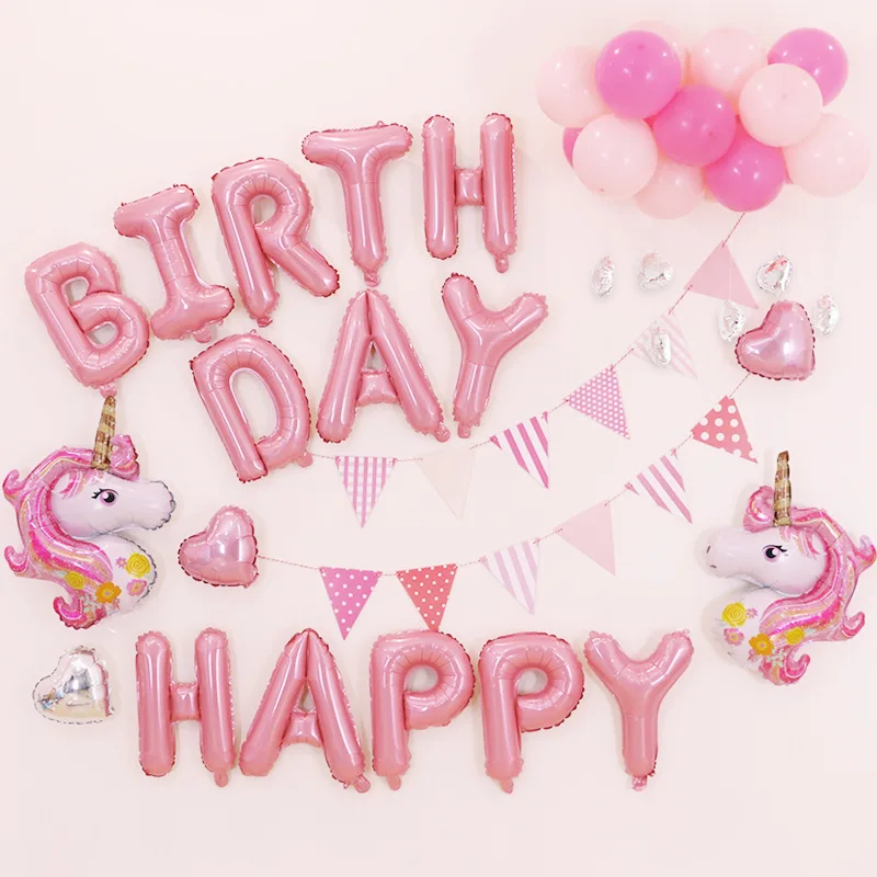Unicorn pig's first birthday arrangement birthday balloon theme party decoration arrangement aluminum film balloon package
Unicorn pig's first birthday arrangement birthday balloon theme party decoration arrangement aluminum film balloon package