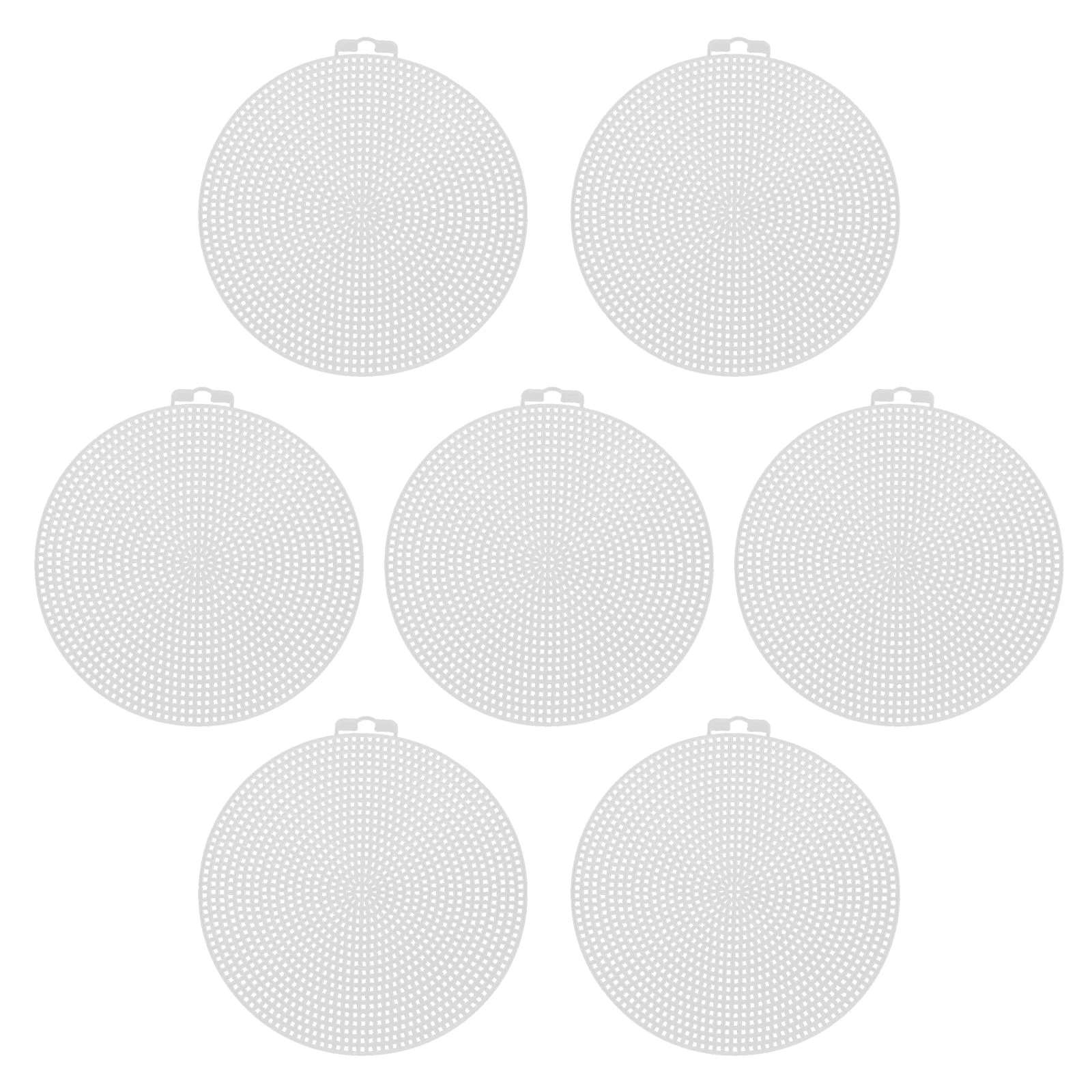 10pcs Plastic Needlepoint Sheets DIY Mesh Sheet Plastic Handmade Cross Stitch Sewing Sheets Round Sheets
10pcs Plastic Needlepoint Sheets DIY Mesh Sheet Plastic Handmade Cross Stitch Sewing Sheets Round Sheets