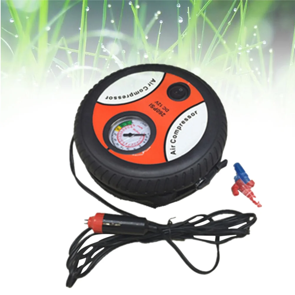 Car Air Compressor Pump Air Inflator Hand Held Tire Pump Portable 260PSI DC 12V Tire Pump for Car Automobiles Motorbike Tires
Car Air Compressor Pump Air Inflator Hand Held Tire Pump Portable 260PSI DC 12V Tire Pump for Car Automobiles Motorbike Tires