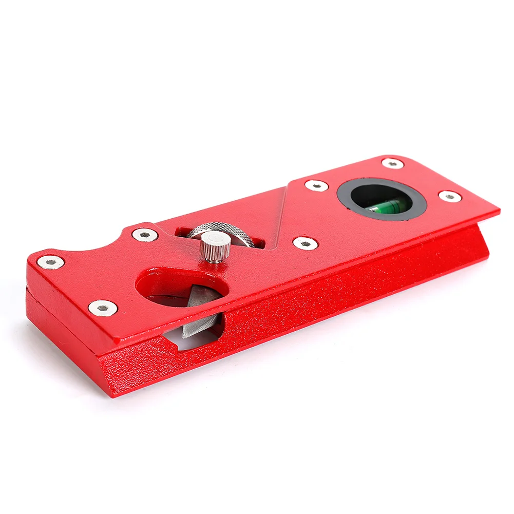 7pcs Cutter Head 1 Pcs Handheld Chamfer Plane Woodworking Cutting Edge Corner PlaneTrimming 45 Degree Bevel Chisel
7pcs Cutter Head 1 Pcs Handheld Chamfer Plane Woodworking Cutting Edge Corner PlaneTrimming 45 Degree Bevel Chisel