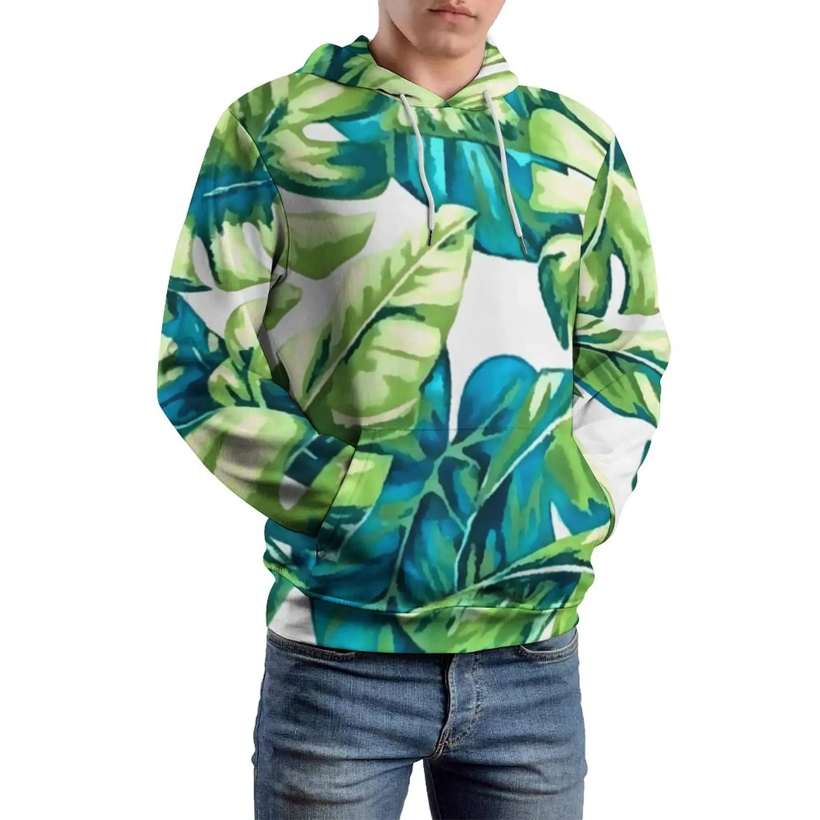 Colorful Tropical Leaves Hoodies Banana and Monstera Autumn Polyester Hoodie Outdoor Popular Long Pullover Hoodie Men Over Size
Colorful Tropical Leaves Hoodies Banana and Monstera Autumn Polyester Hoodie Outdoor Popular Long Pullover Hoodie Men Over Size