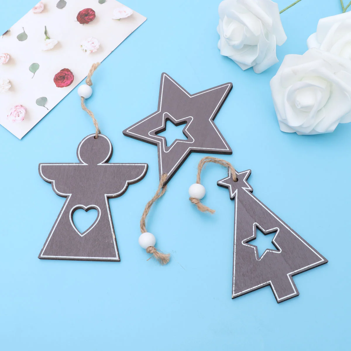 Christmas Ornaments Hanging Wooden Decorations Snowflake Cutouts Slices Star Ornamentcutout Mini Tree Wood
Christmas Ornaments Hanging Wooden Decorations Snowflake Cutouts Slices Star Ornamentcutout Mini Tree Wood