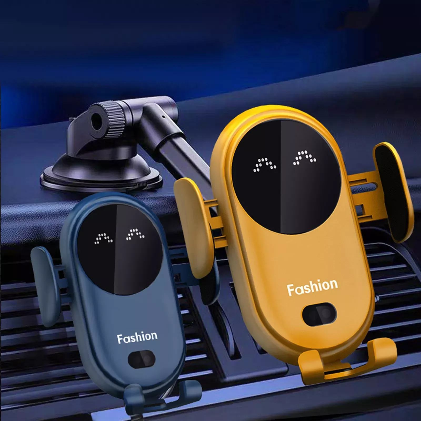 New in Car Wireless Charger 13 12 XR X S20 S10 Qi Fast Charging Intelligent Infrared Sensor Phone Holder power bank
New in Car Wireless Charger 13 12 XR X S20 S10 Qi Fast Charging Intelligent Infrared Sensor Phone Holder power bank