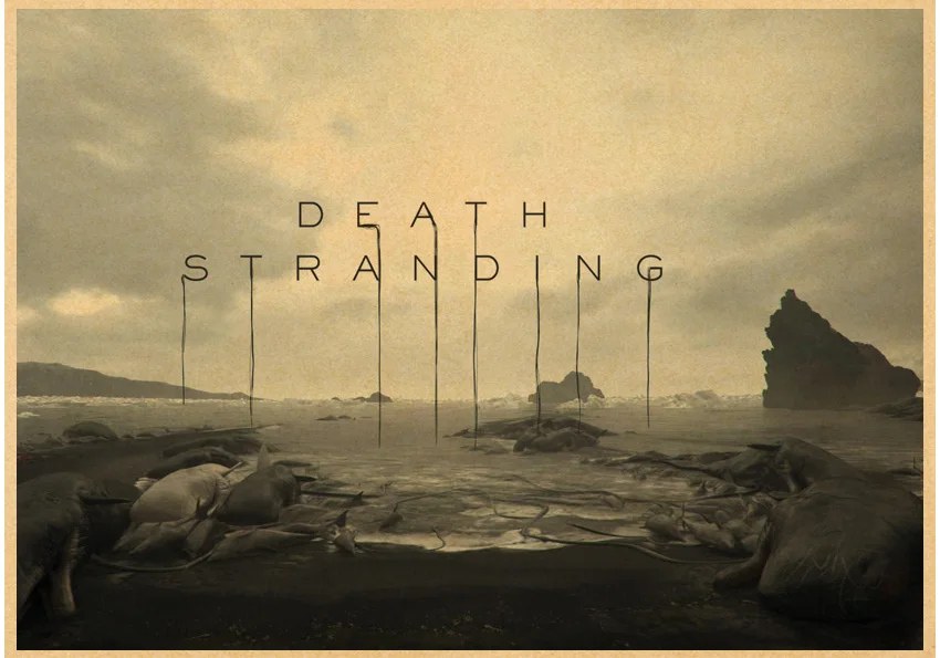 Плакат Death Stranding
Плакат Death Stranding