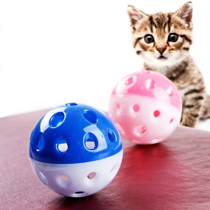 Игрушка для кошек, пластиковый полый шарик-колокольчик, товары для домашних животных, мяч, игрушка, красочный пластиковый шарик-колокольчик...
Игрушка для кошек, пластиковый полый шарик-колокольчик, товары для домашних животных, мяч, игрушка, красочный пластиковый шарик-колокольчик...