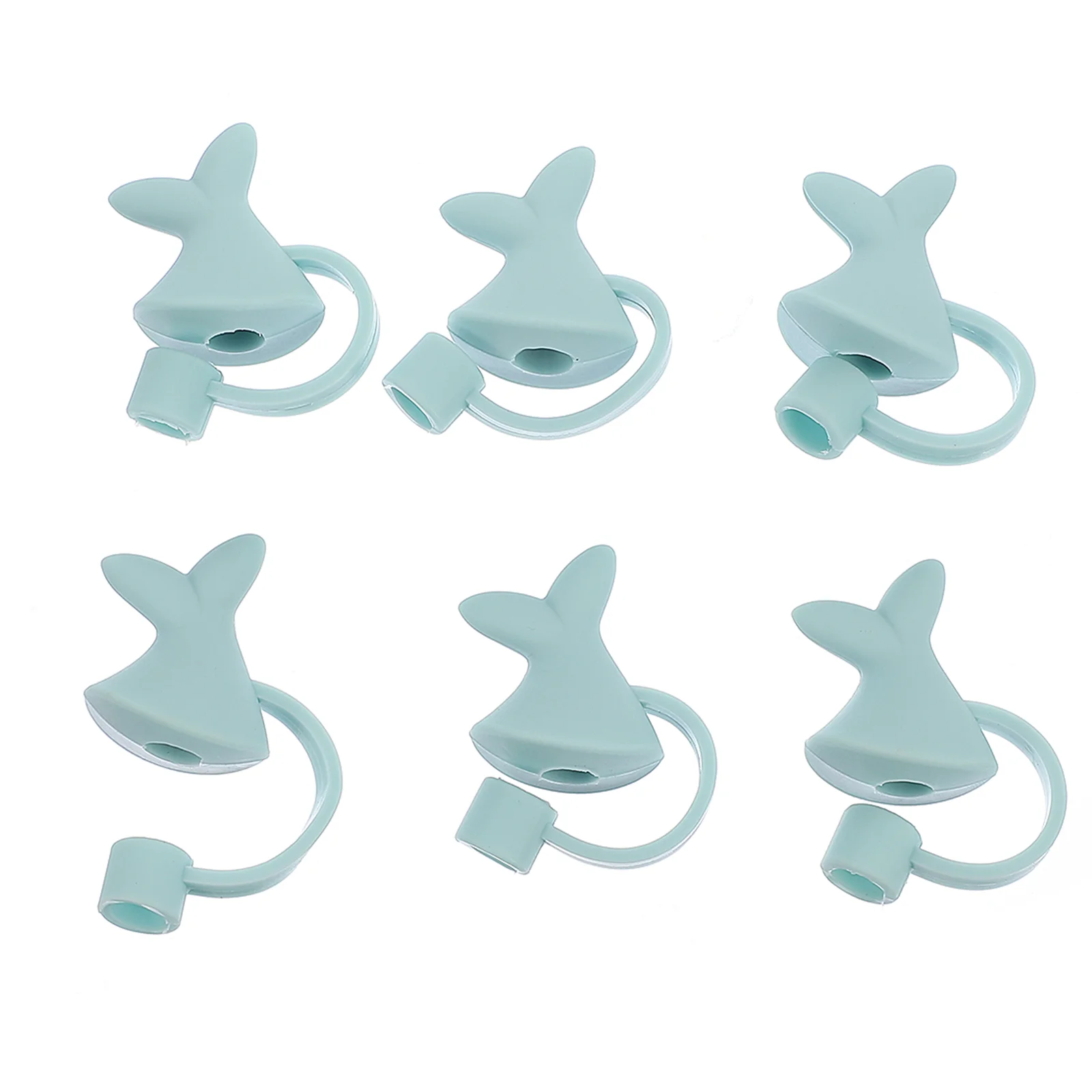6 Pcs Glass Pipette Straw Dust Plug Cartoon Dolphin Tail Protector Caps Drinking Tips Cover Silica Gel Silicone Girl
6 Pcs Glass Pipette Straw Dust Plug Cartoon Dolphin Tail Protector Caps Drinking Tips Cover Silica Gel Silicone Girl