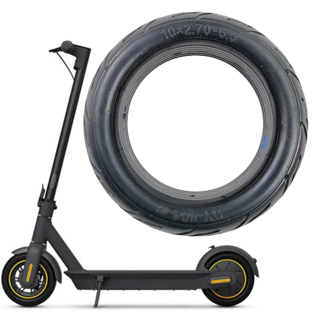 10 Inch 10x2.70-6.5 Solid Tire 70/65-6.5 Universal Tyre For Electric Scooter Balance Car Accessories 2022 New
10 Inch 10x2.70-6.5 Solid Tire 70/65-6.5 Universal Tyre For Electric Scooter Balance Car Accessories 2022 New